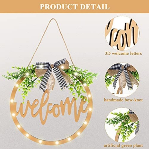 LED Welcome Sign - Picture 3 of 7